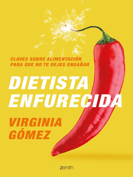 Title details for Dietista enfurecida by Virginia Gómez - Available